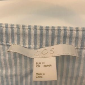 COS lightweight dress/top 100% cotton